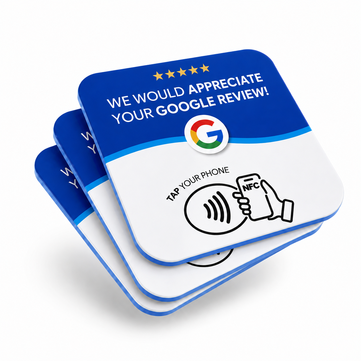 3-Pack — ReviewTAP tap card