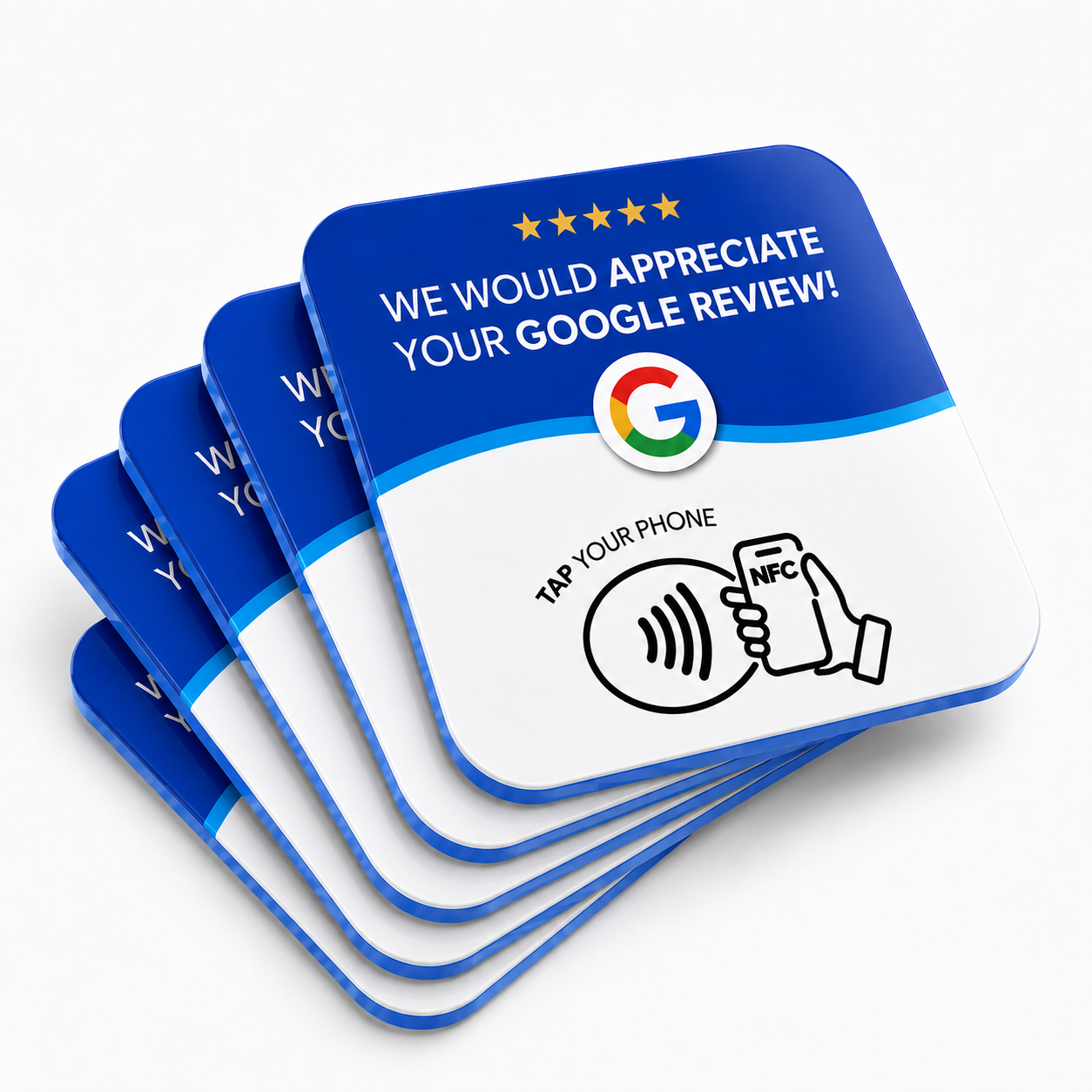 10-Pack — ReviewTAP tap card