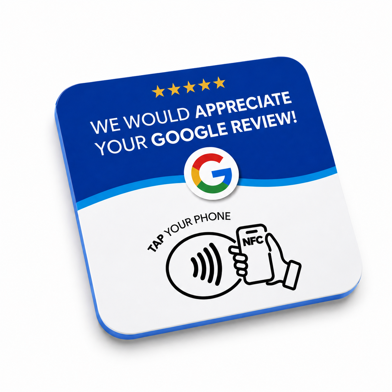 Single ReviewTAP Card — ReviewTAP tap card
